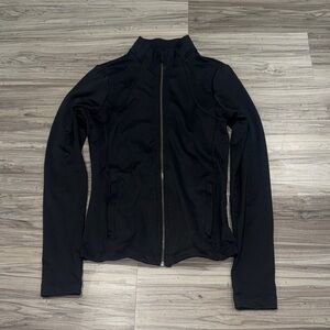 Gilly Hicks recharge black zip up